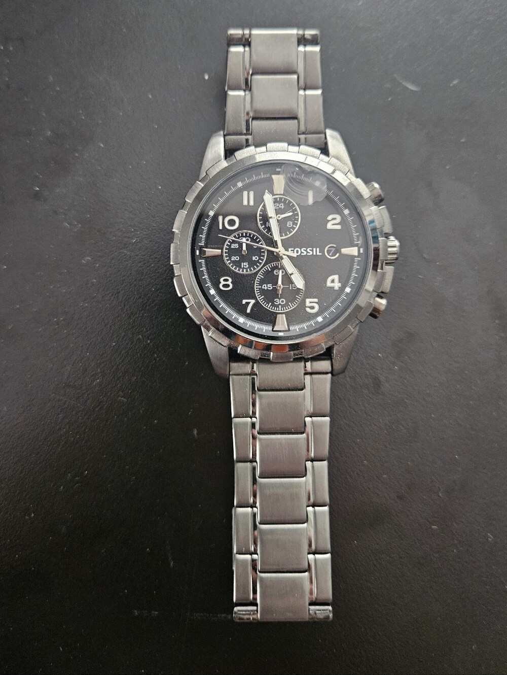 Fossil Men's Dean Chronograph Watch